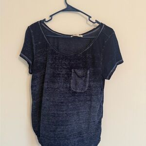 Hollister Black Short Sleeve Tee